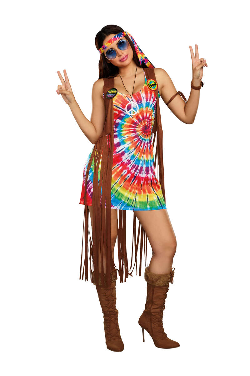 Hippie Hottie Women's Costume