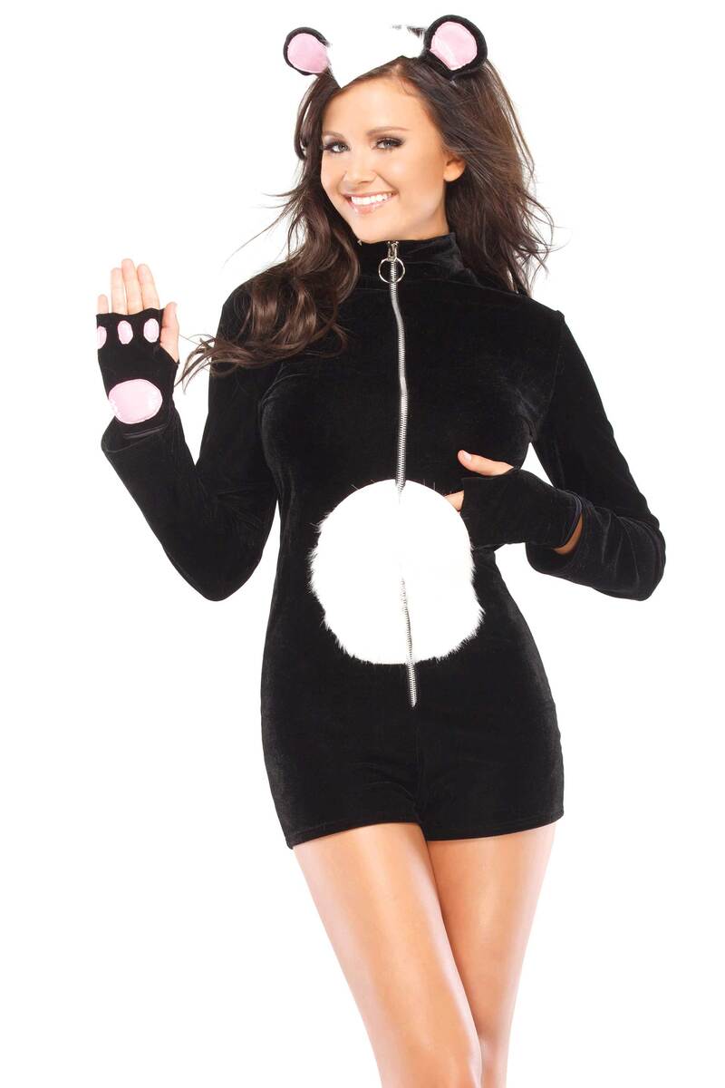 La Belle Skunk Costume