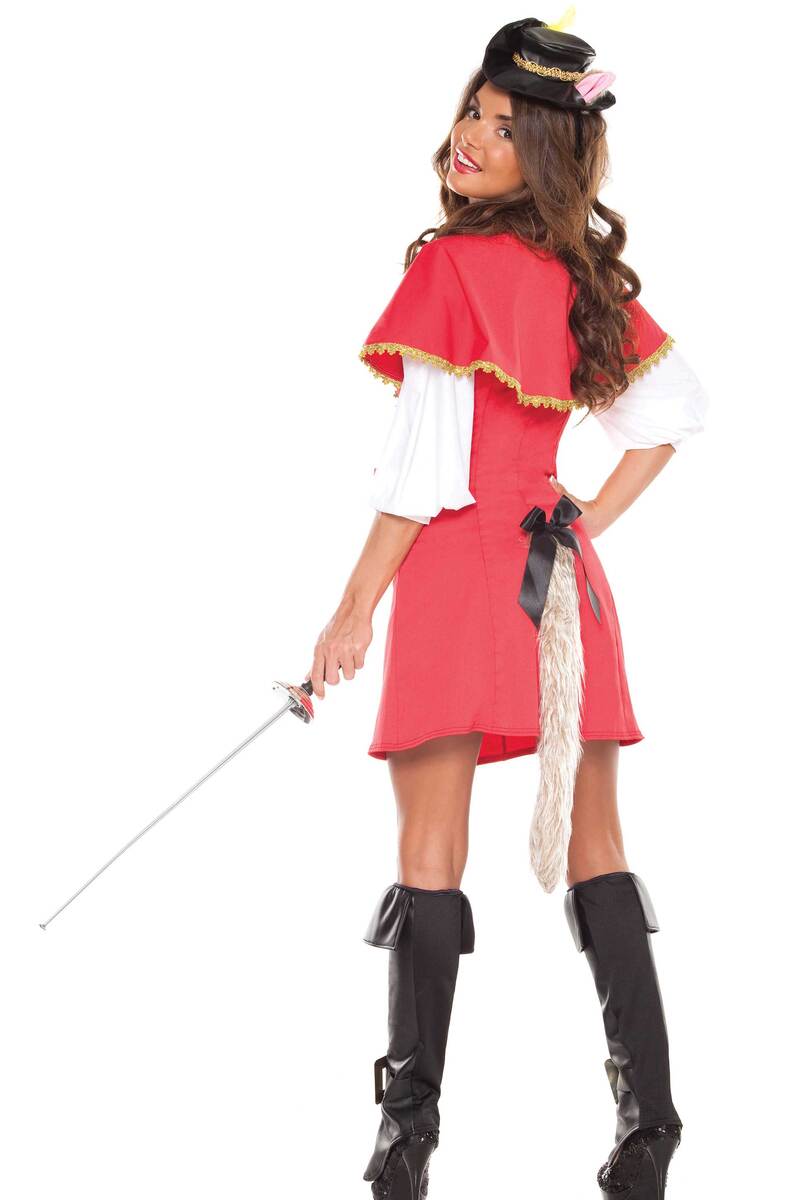 Muskateer Puss in Boots Costume