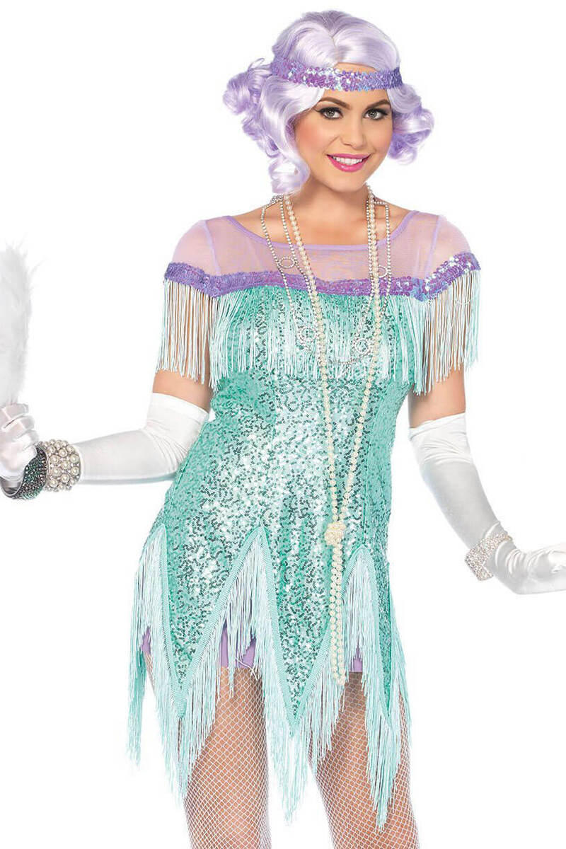 Foxtrot Flirt Flapper Costume