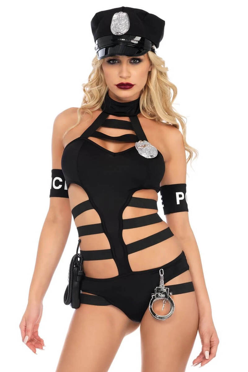 Undercover Cop Costume