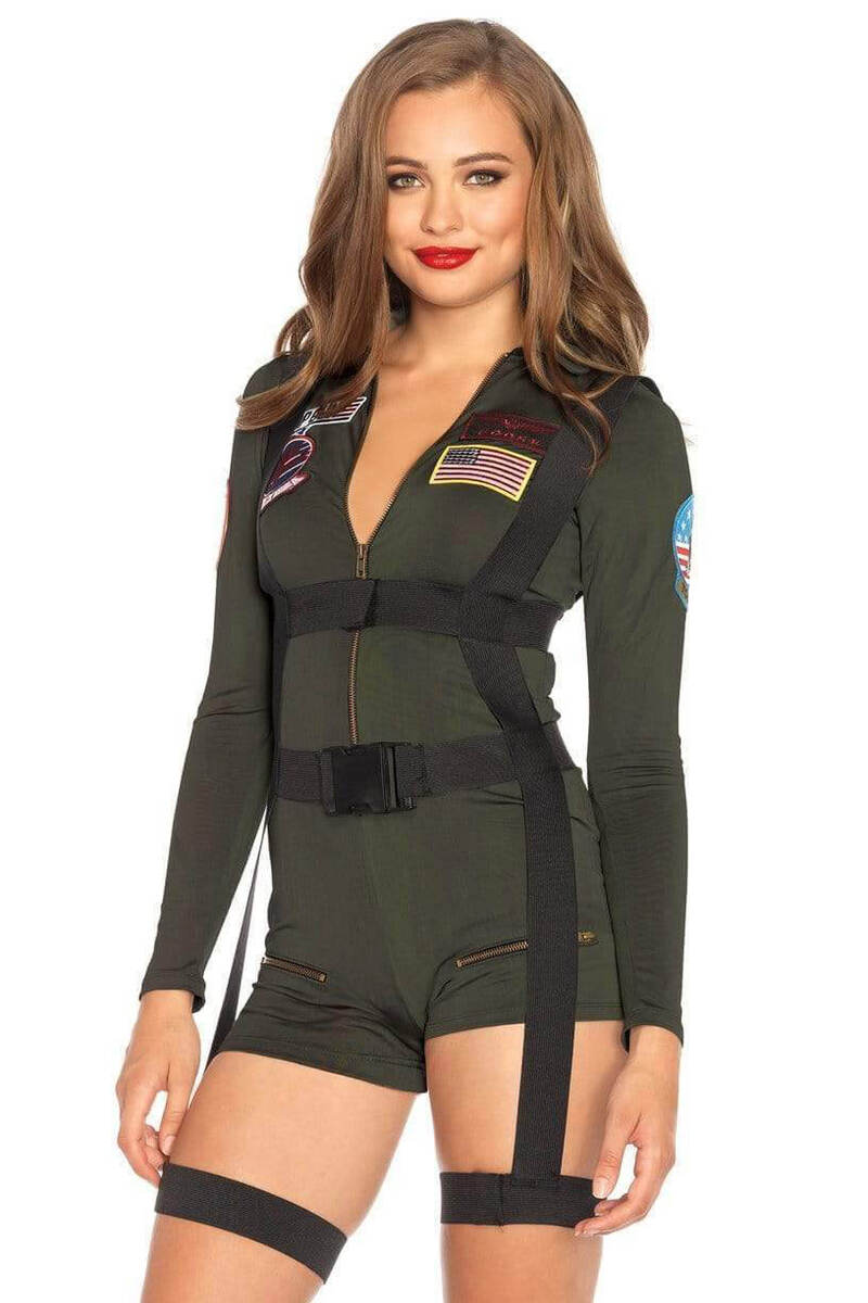 Top Gun Women's Romper