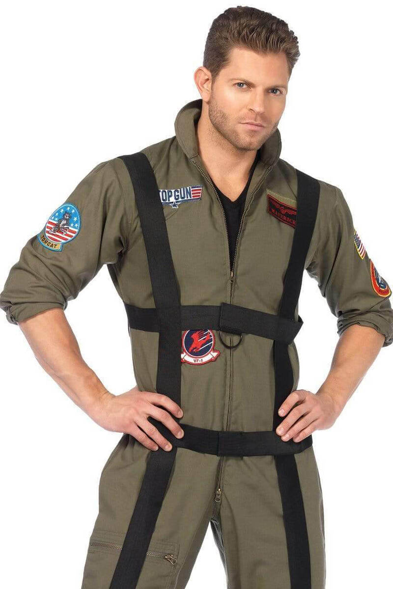 Top Gun Paratrooper Men's Costume