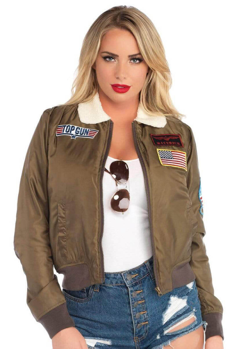 Top Gun Women's Bomber Jacket