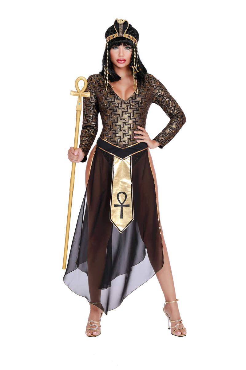 Queen Cleo Egyptian Costume
