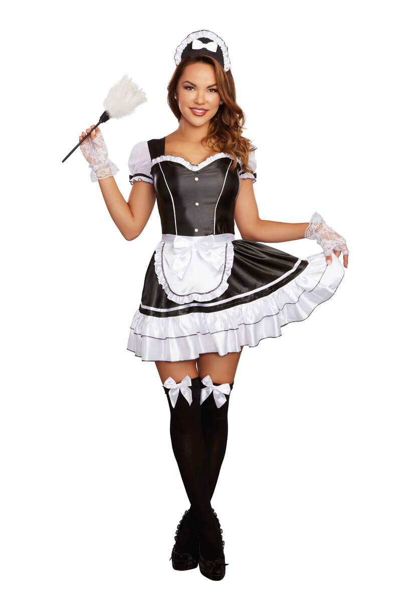 Keep It Clean Maid Costume