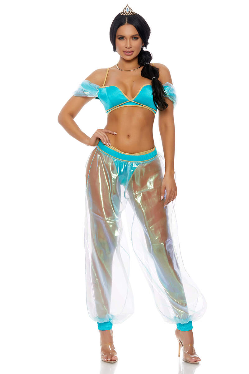 A Whole New World Princess Costume