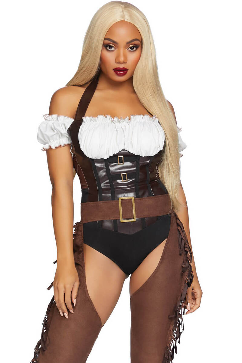 Shoot 'Em Up Cowgirl Costume