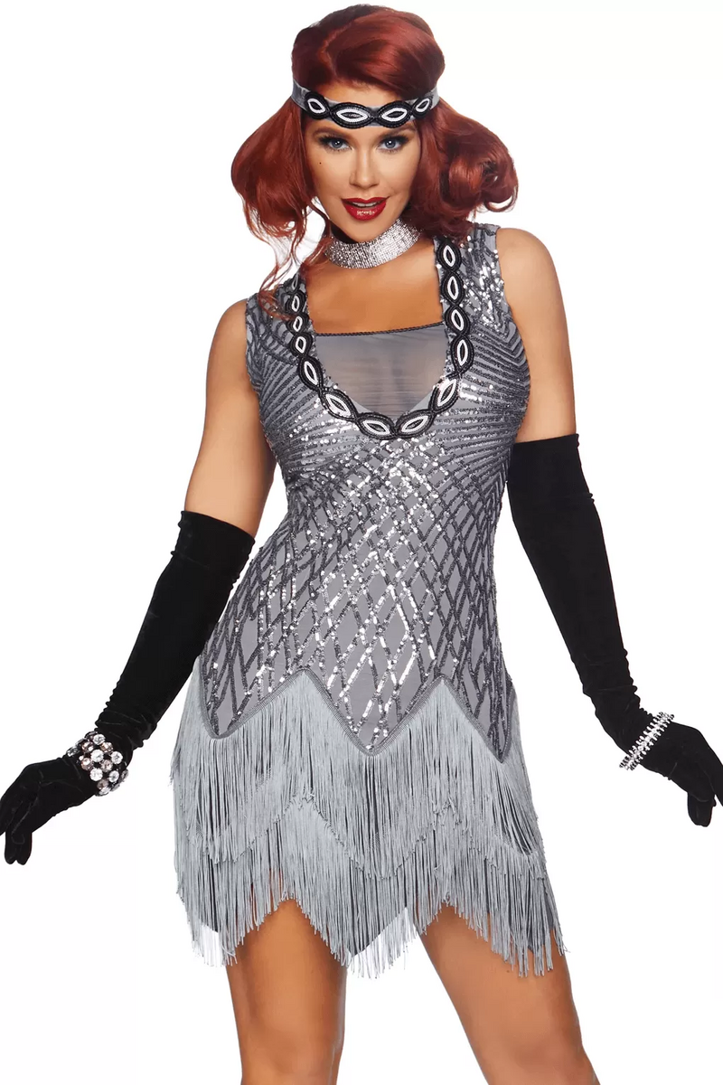 Roaring Roxy Flapper Costume