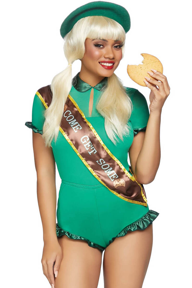 Cookie Scout Costume