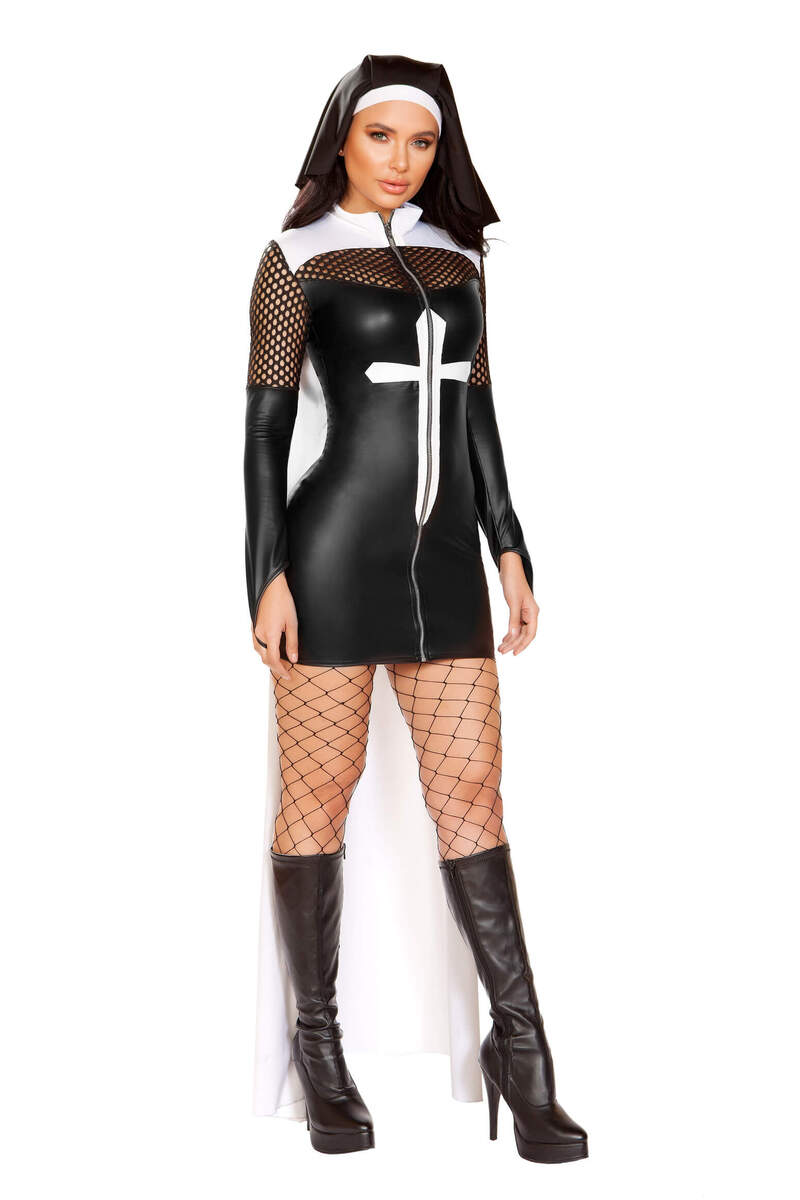 Nun of the Above Costume