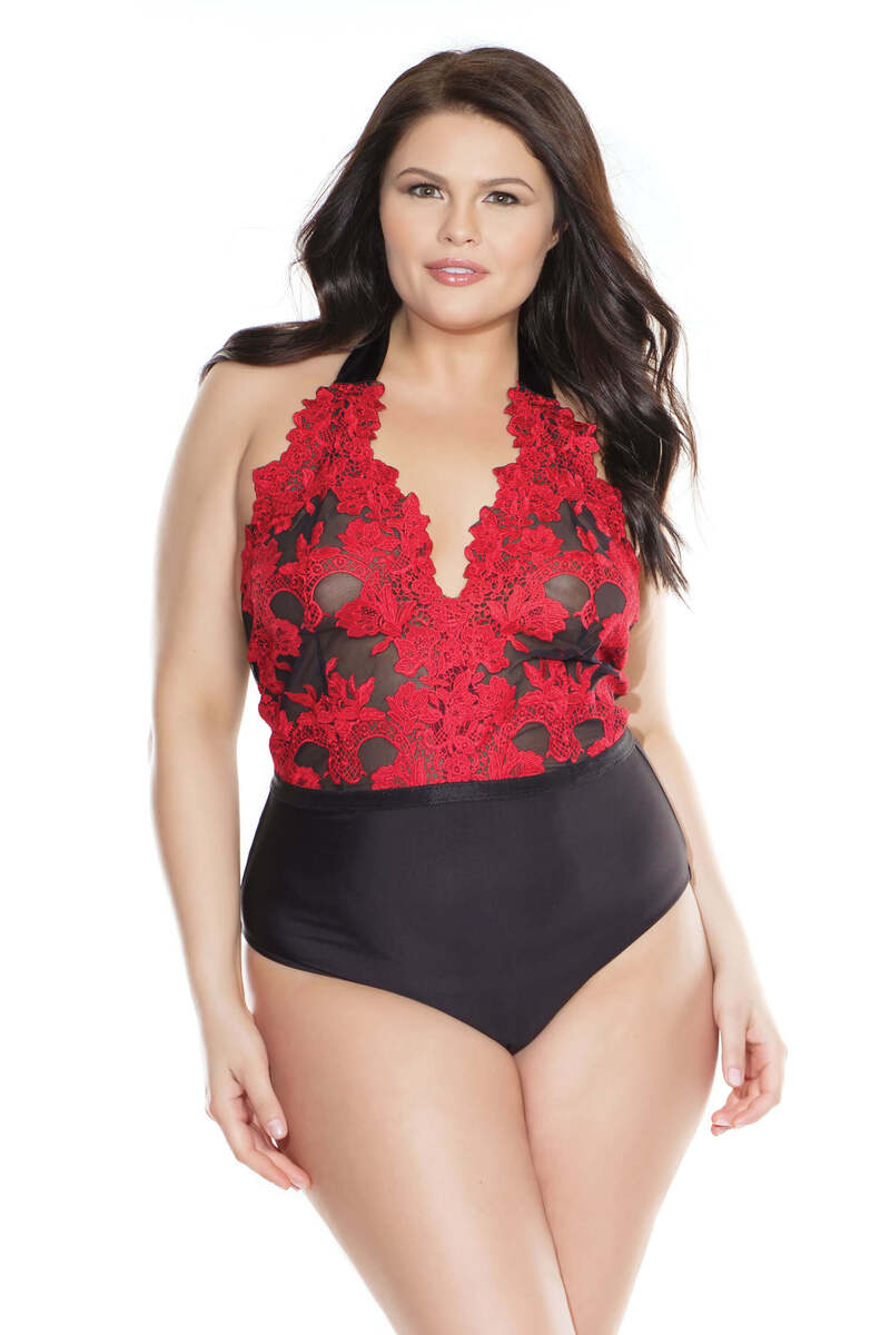 Intricate Love Plus Size Teddy