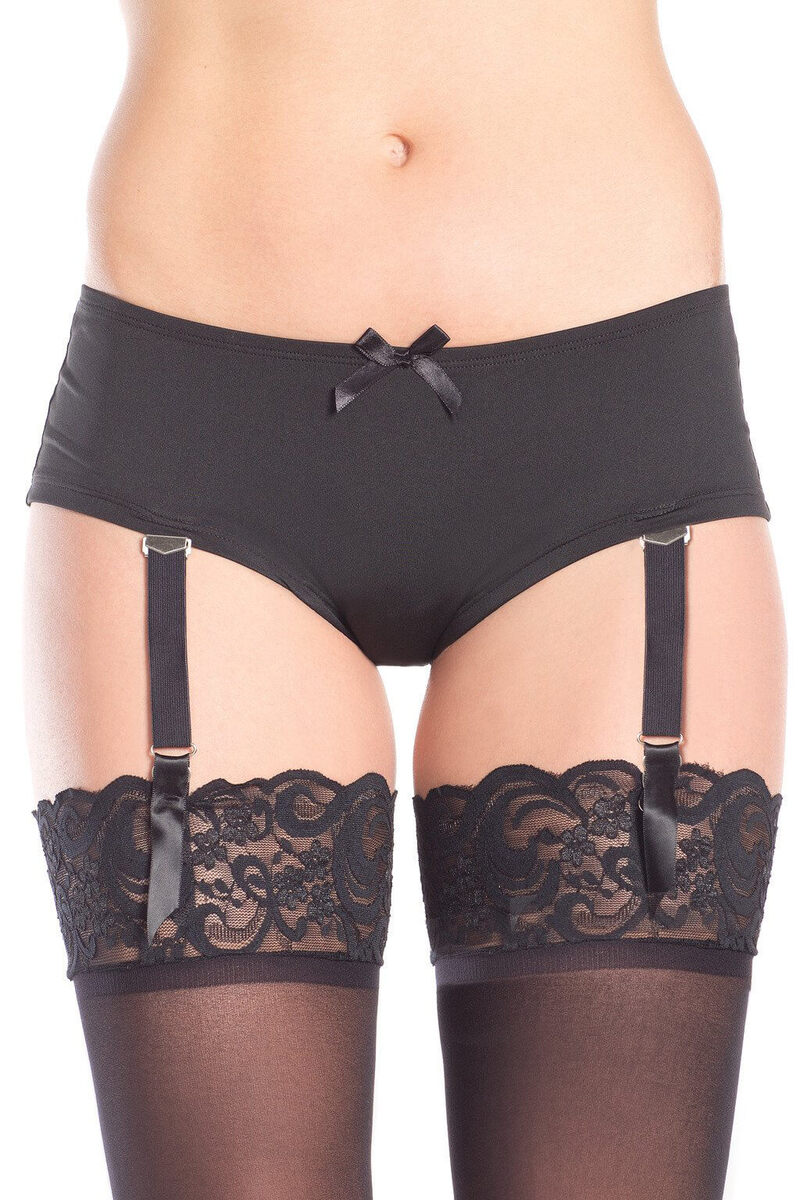 Boyshort With Garters