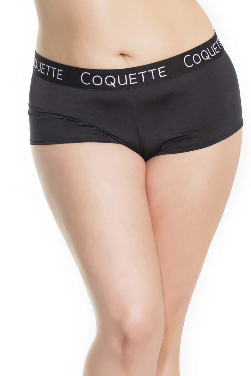Coquette Plus Size Coquette Booty Short