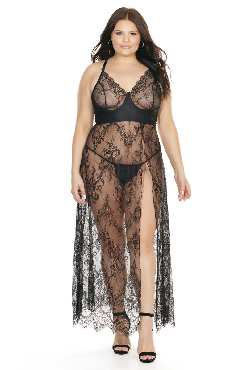 Plus Size Limitless Gown