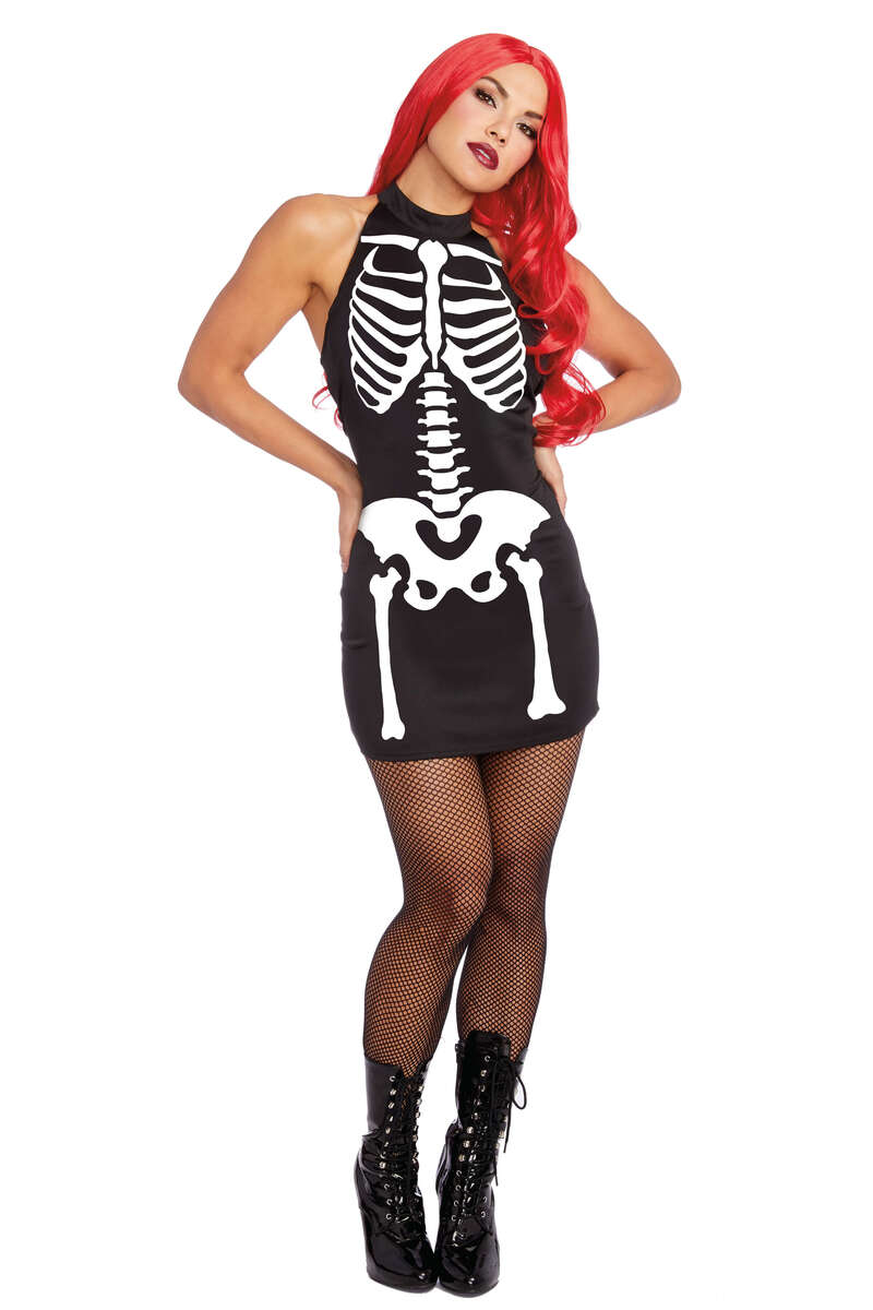 Skeleton Dress