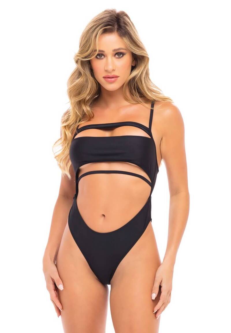 Ibiza High Leg One Piece Swimsuit