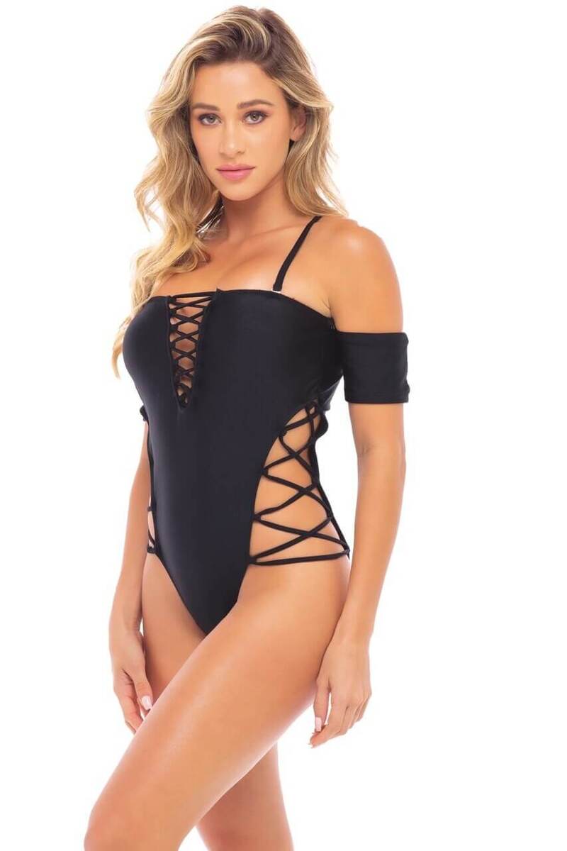 Miami Bandeau One Piece Swimsuit