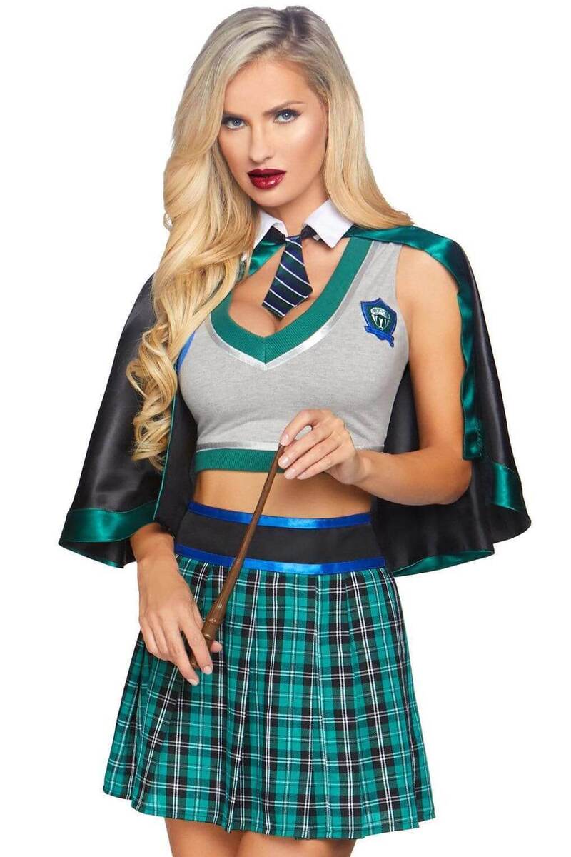 Sinister Spellcaster Costume