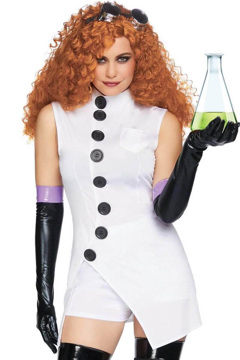 Sexy Mad Scientist Costume