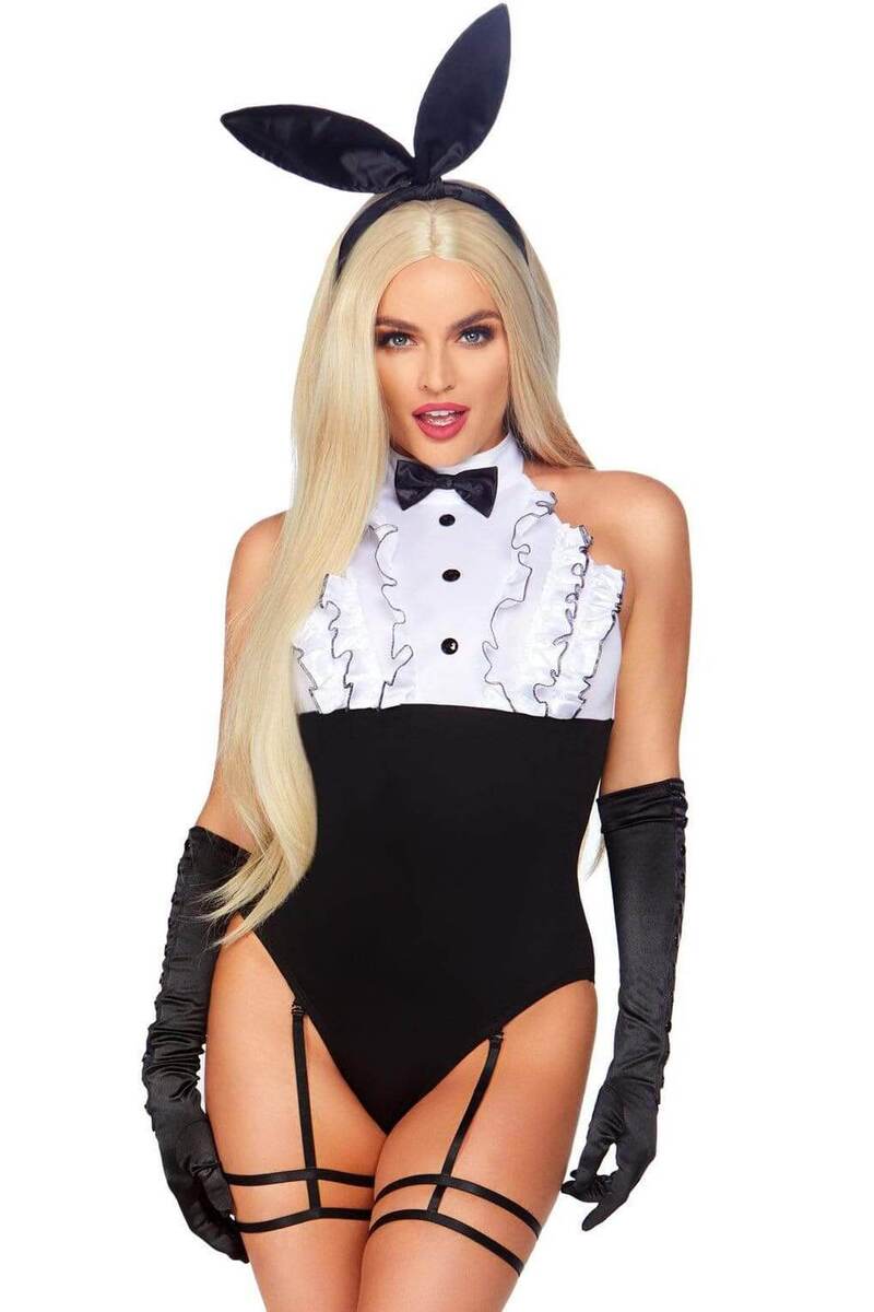 Tuxedo Bunny Costume