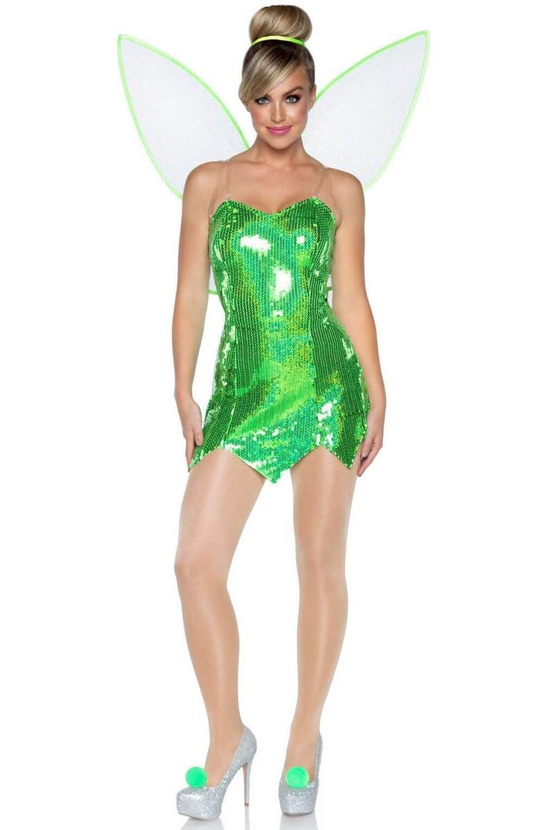 Adult Green Fairy Costume