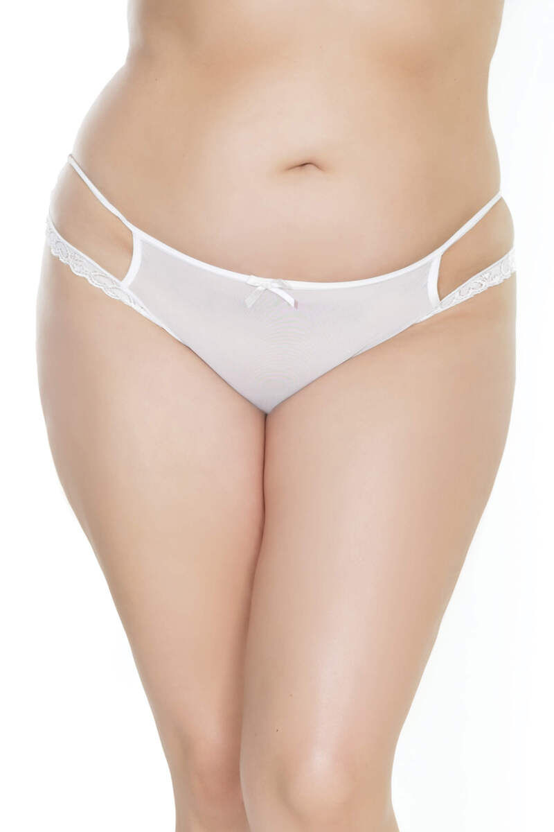 Coquette Plus Size Thong Panty