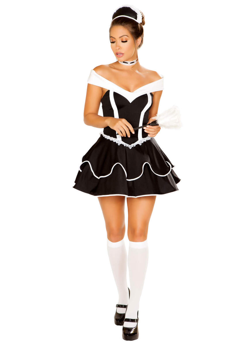 Sexy Chamber Maid Costume