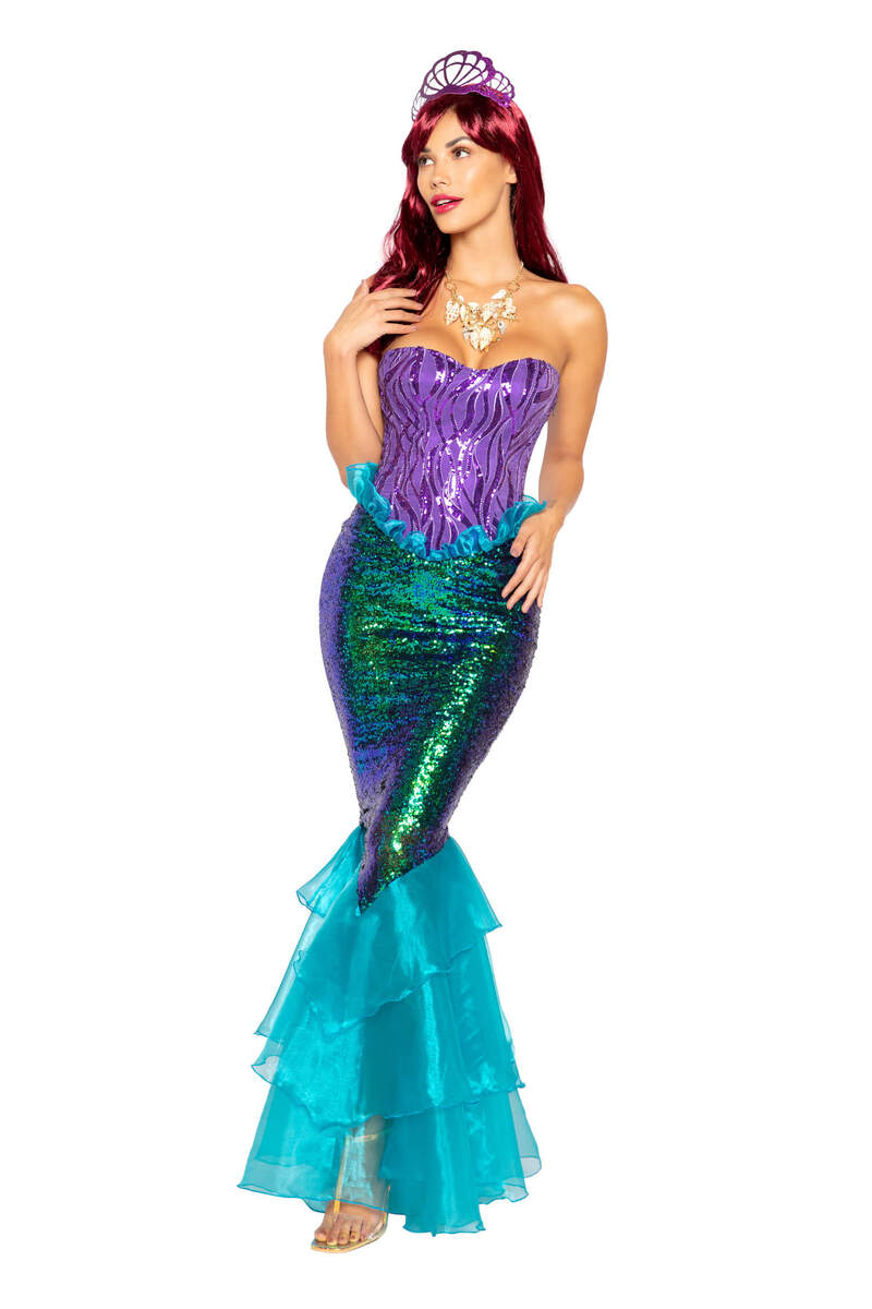 Majestic Mermaid Costume