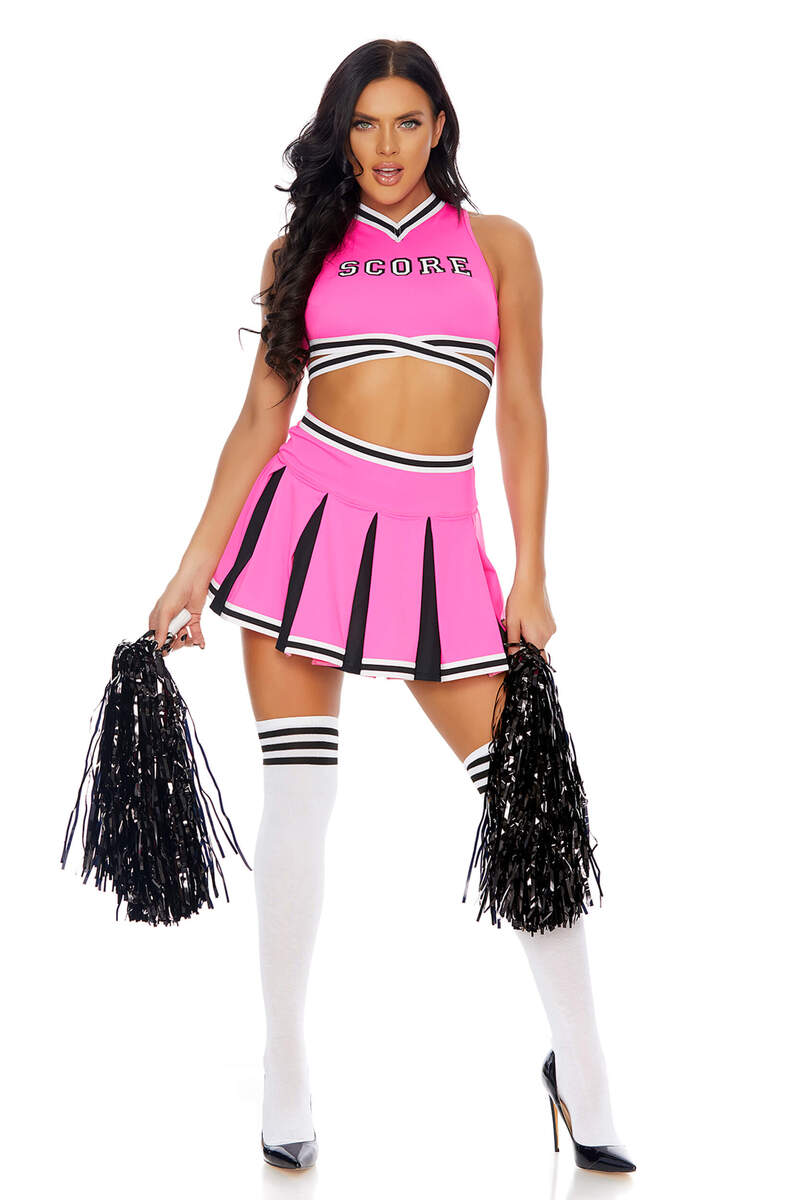 Score Sexy Cheerleader Costume