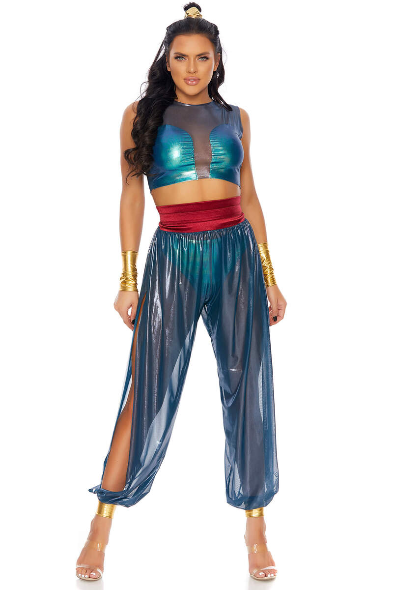 Wishful Thinking Genie Costume