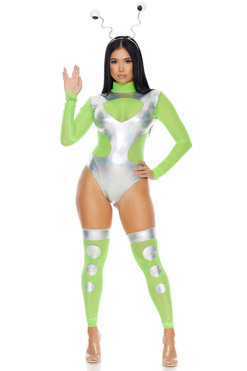 Outer Space Alien Costume
