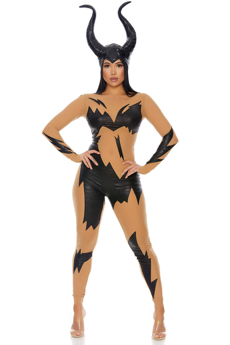 Evil Mistress Halloween Costume