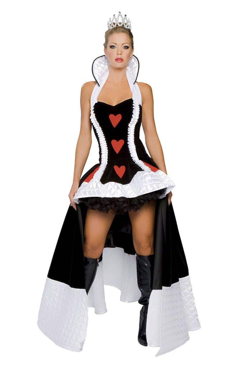 Enchanting Queen of Hearts Costume