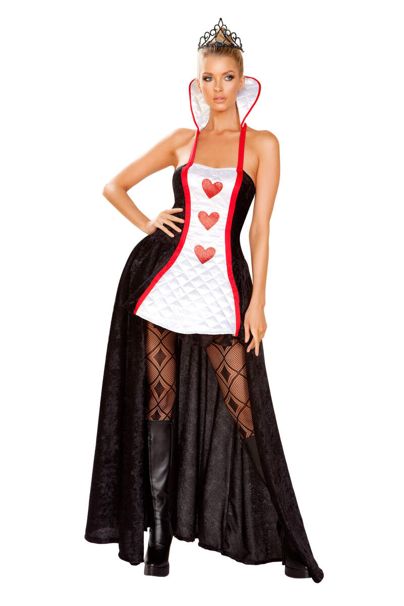Ruler of Hearts Queen Costume