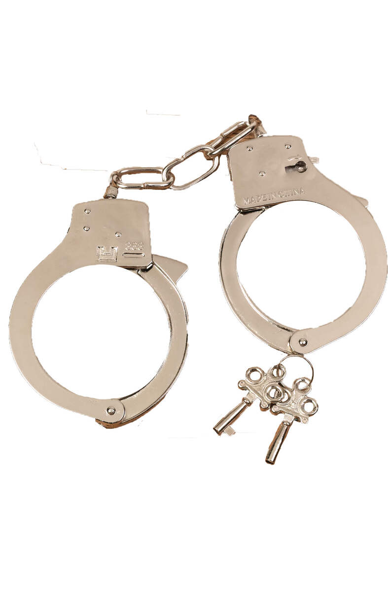 Classic Metal Handcuffs