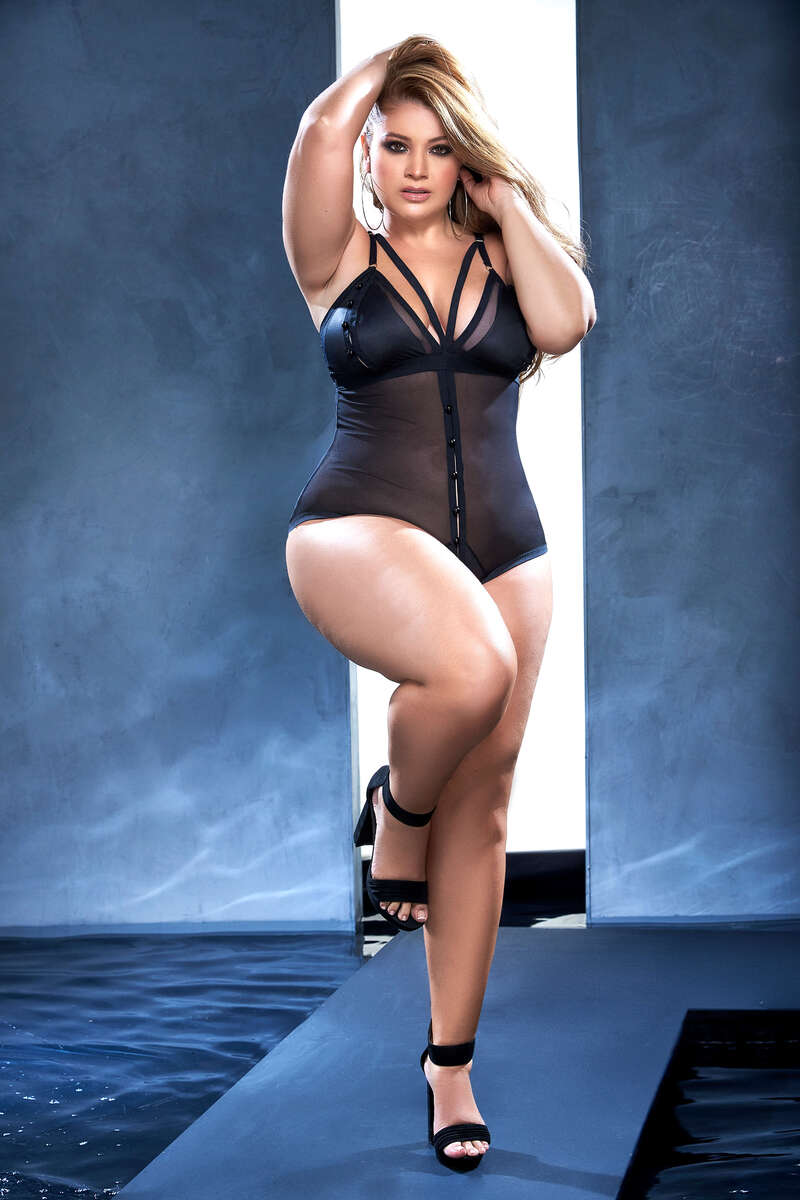 Plus Size Essential Love Bodysuit