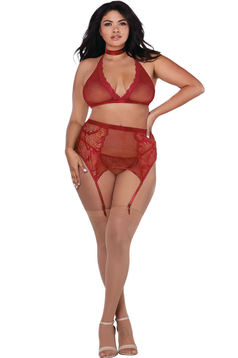 Plus Size Ultimate Love Lingerie Set