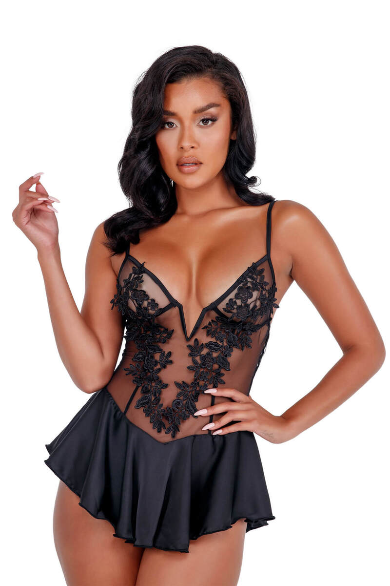 Lovely Floral Babydoll