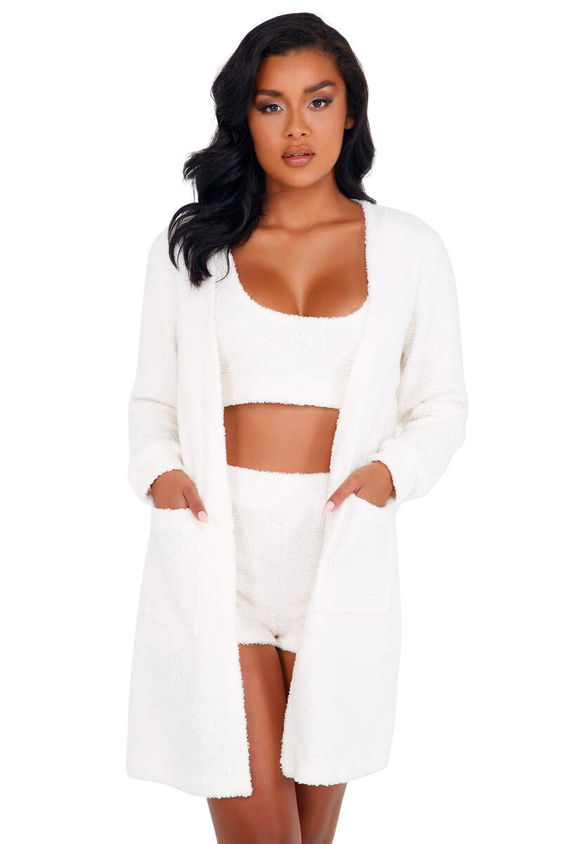 Cozy & Comfy Fuzzy Robe