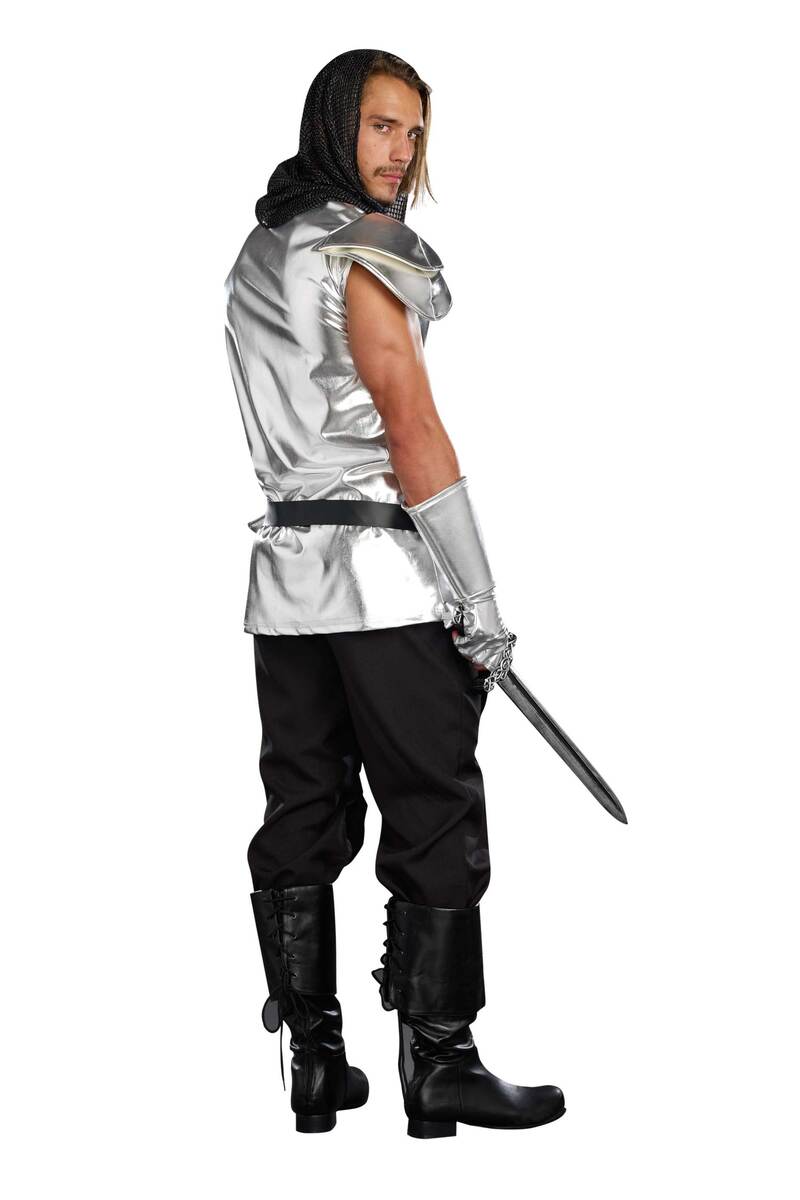 Knight Time Men's Costume