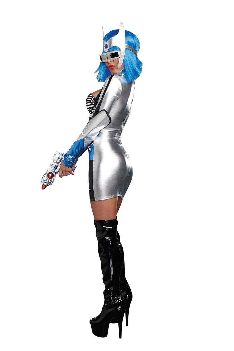 Alien Hunter Galaxy Wars Women's Costume