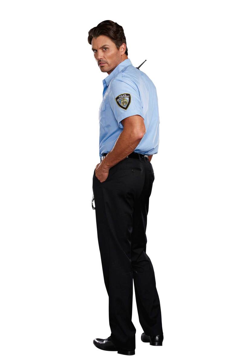 Prison Guard Hugh Men's Costume