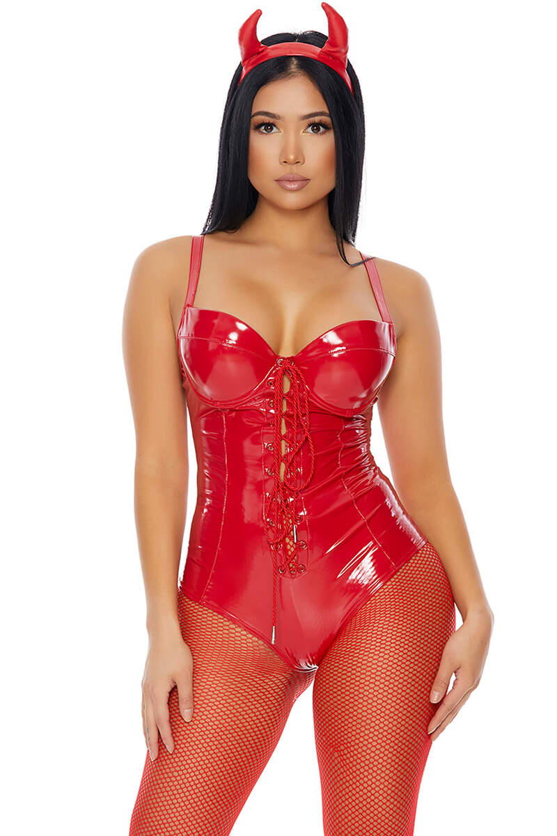 Heat It Up Sexy Devil Costume