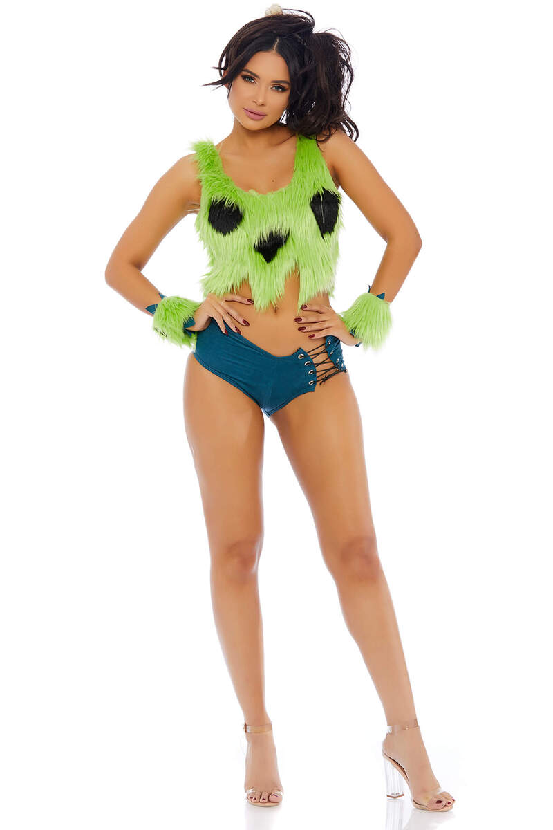 My Bedrock Baby Cartoon Character Costume Front