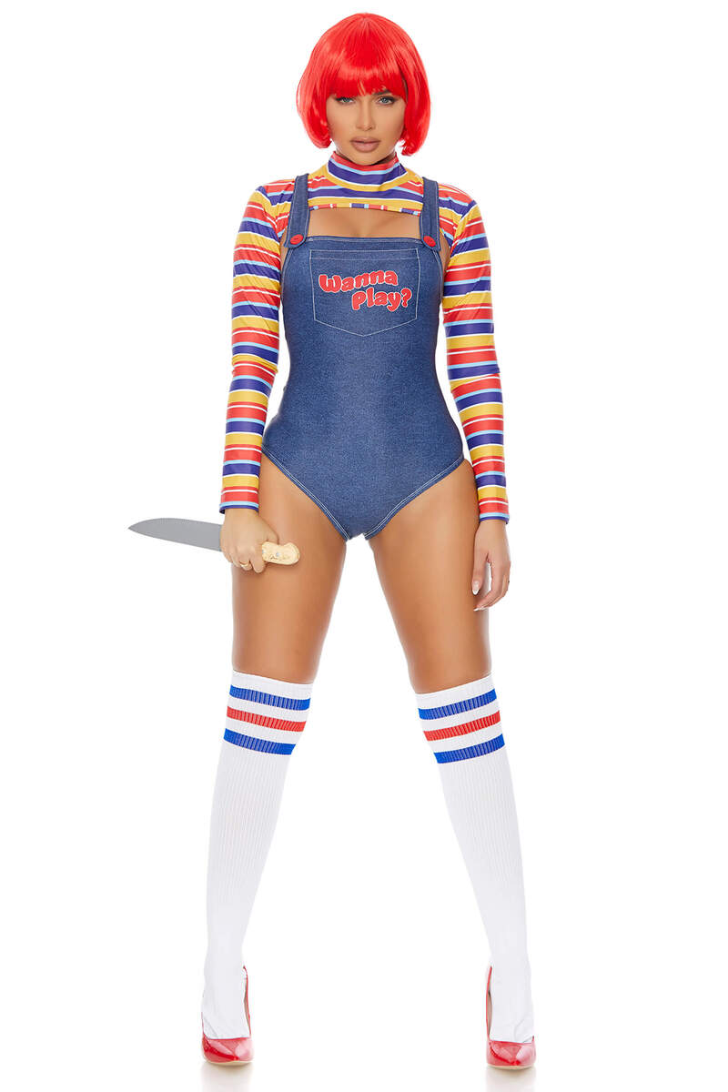 Wanna Play Sexy Movie Character Costume