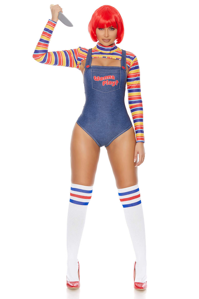 Wanna Play Sexy Movie Character Costume