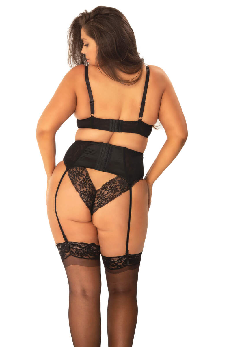 Plus Size Raquel Garterbelt