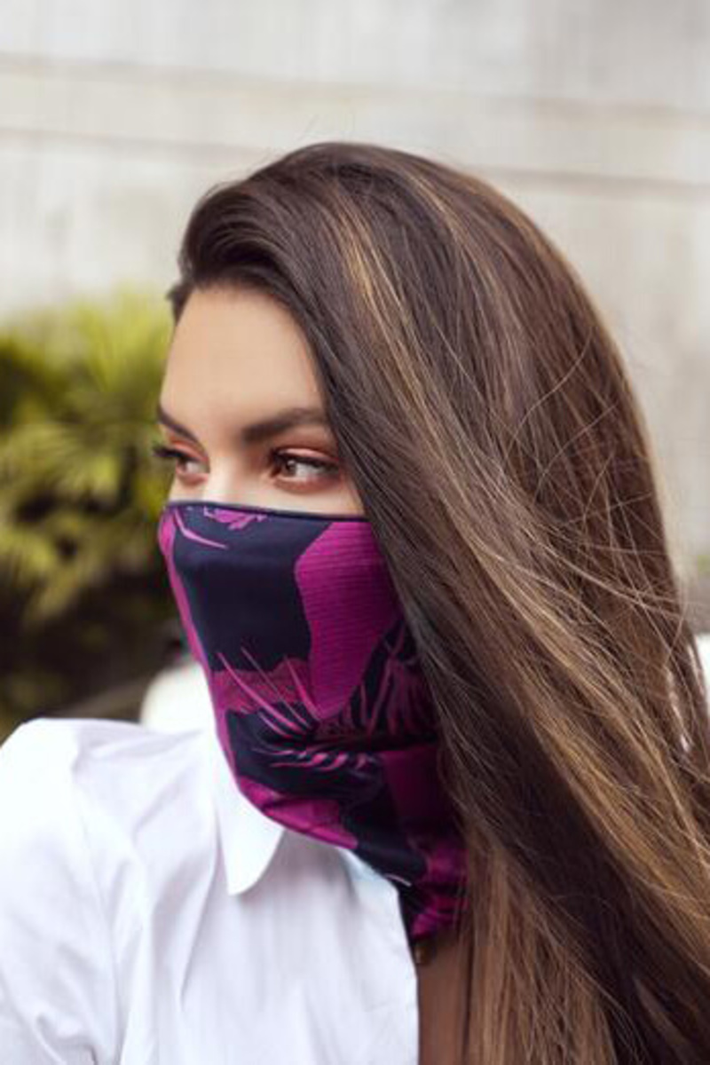 Back Off Face Bandana