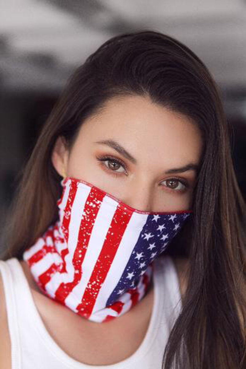 Back Off Face Bandana